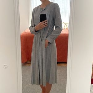 Zara midi dress with pockets